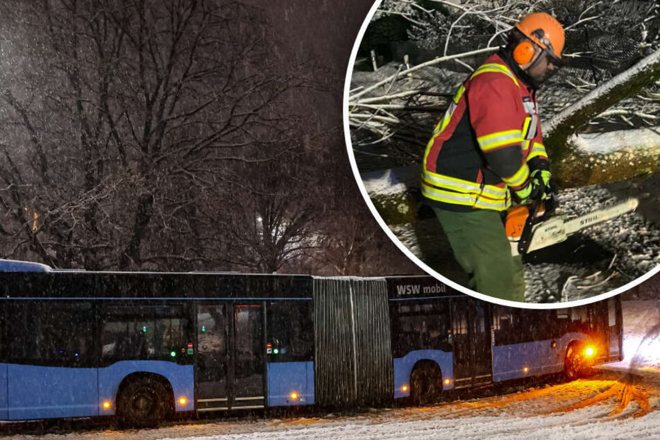 Schnee und Glätte sorgen für Unfälle und zahlreiche Einsätze in NRW