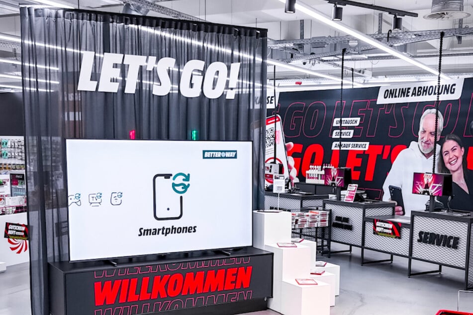 Aus dem ehemaligen Saturn-Markt in Friedberg wird ein MediaMarkt.