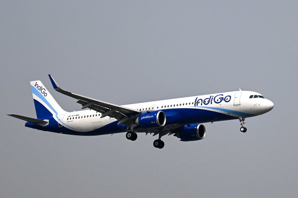 Die IndiGo-Maschine musste nach einem Vorfall an Bord notlanden.