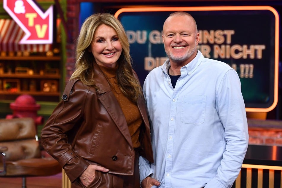 Frauke Ludowig (60) bot Stefan Raab (57) in seiner neuen Show "Du gewinnst hier nicht die Million" ordentlich Paroli.