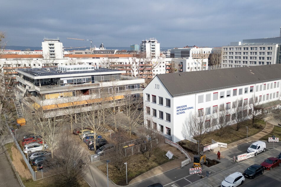 Der Schulcampus an der Annenstraße wird um einen Neubau erweitert.