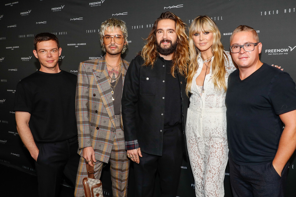Grund zur Freude: Deswegen feiern Tokio Hotel und Heidi Klum auf dem roten Teppich