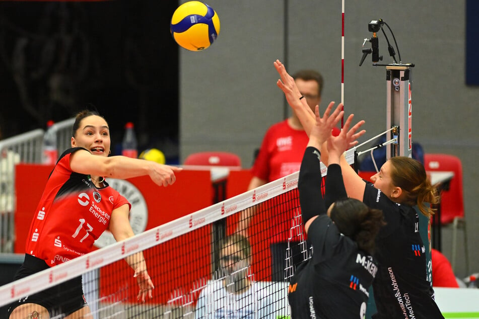 Bekam die MVP-Auszeichnung: DSC-Volleyballerin Lorena Lorber Fijok (22).