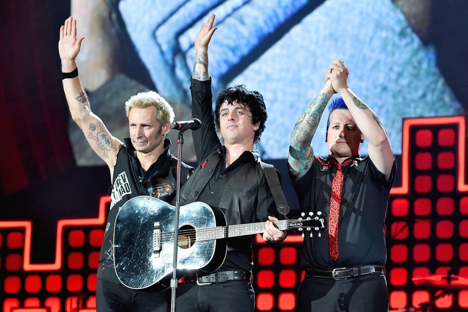 Members of the punk band Green Day recently shared their thoughts on how Donald Trump's MAGA base is still upset over their New Year's Eve stunt.