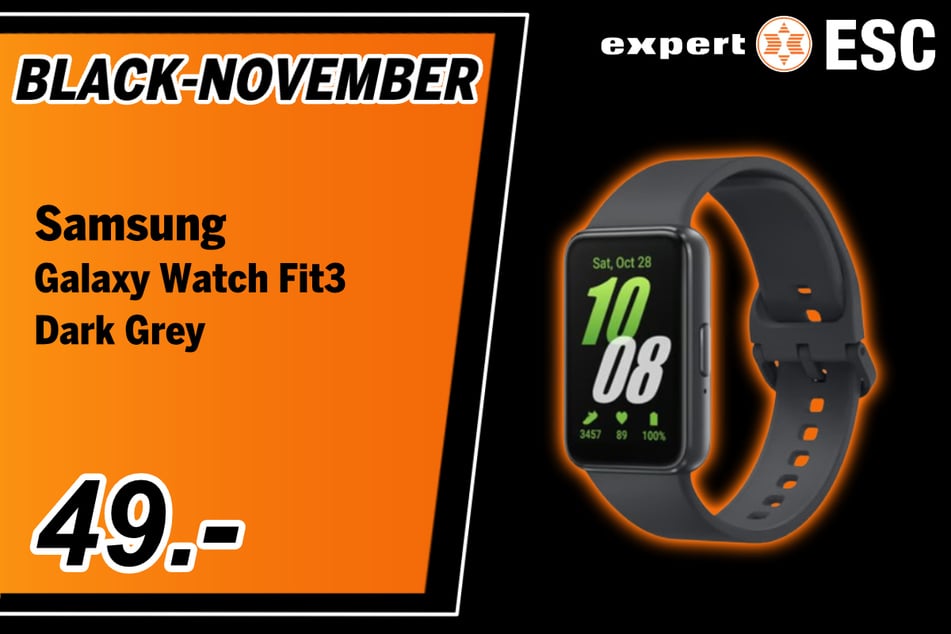 Die Samsung Galaxy Watch für 49 Euro.