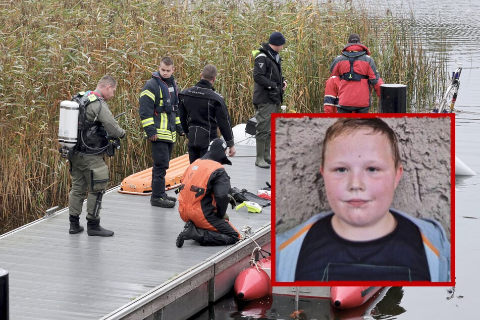 Güstrow: Bei Suchaktion nach vermisstem Fabian (8) - Kinderleiche gefunden