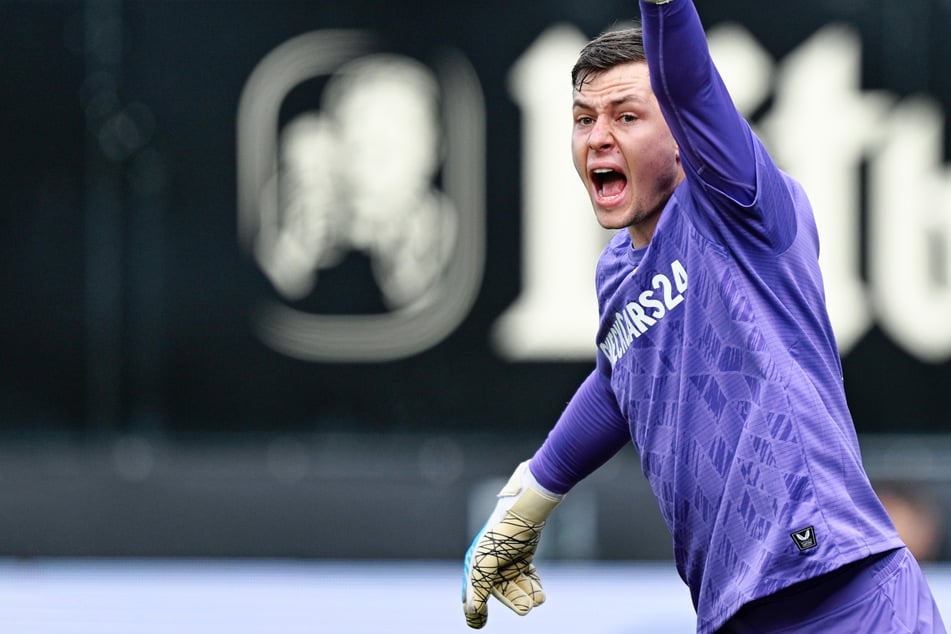 Tjark Ernst (22) könnte Hertha per Ausstiegsklausel verlassen.