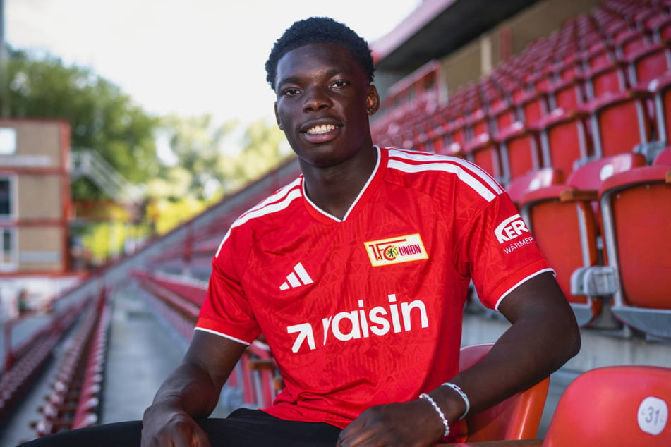 Union Berlin hat Sturm-Talent Mekhi Gray (19) langfristig an sich gebunden.