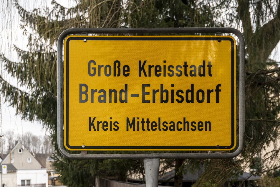 Der Erzengler Teich liegt südöstlich von Brand-Erbisdorf.