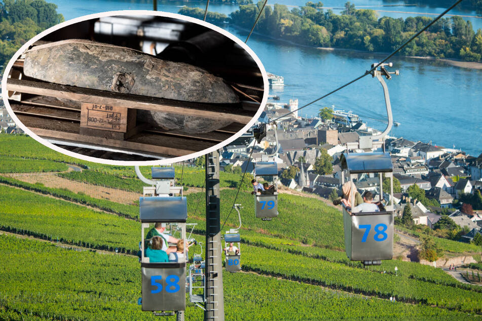 Rüdesheim: Drei Fliegerbomben im Niederwald entdeckt