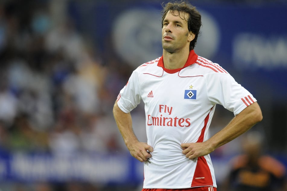 2010 bis 2011 in 36 Spielen für den HSV in der Bundesliga aktiv: Ruud van Nistelroy (46) wechselte von Real Madrid an die Elbe.