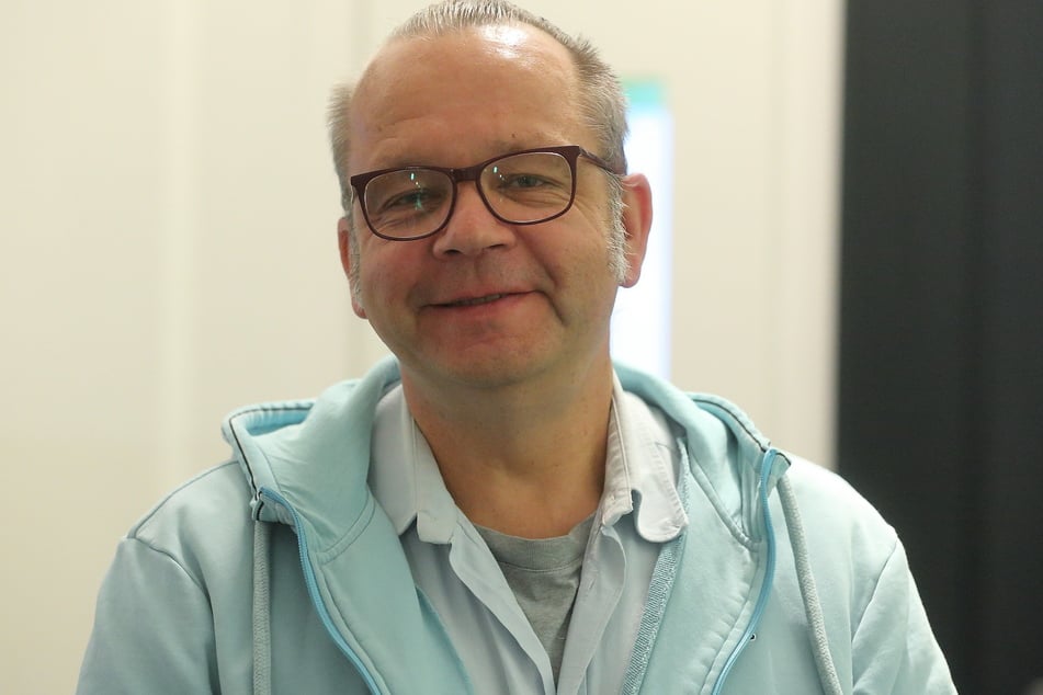 Künstler und Produzent Raoul Schoregge (57) ist auch künstlerischer Leiter des Chinesischen Nationalcircus.