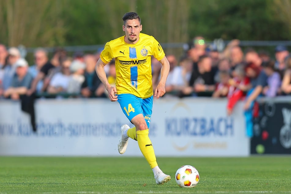 Alexander Siebeck (32) kehrt am Freitagabend mit Lok Leipzig an seine alte Wirkungsstätte beim BFC Dynamo zurück.