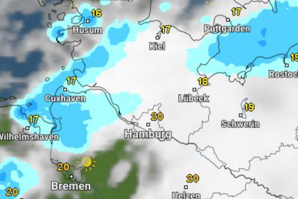 Wetter Im Norden Wann Kommt Endlich Der Sommer Tag24