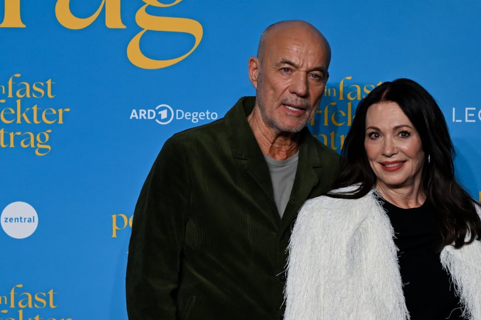 Heiner Lauterbach und Iris Berben zum ersten Mal ein Paar: "Es war an der Zeit"