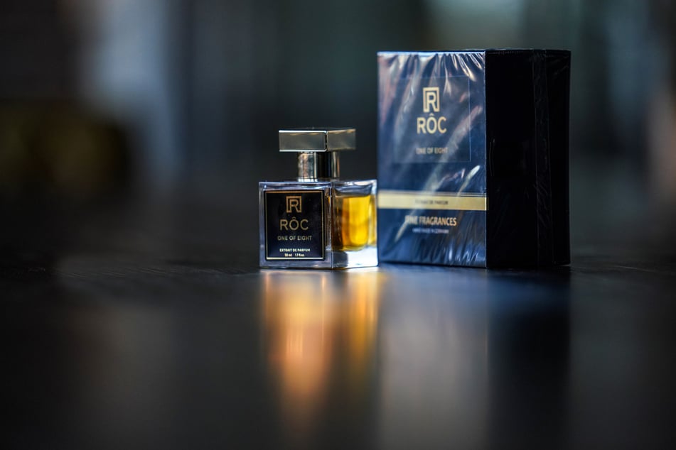 Das ist Roccos exklusiver Duft: "Roc - One of Eight".
