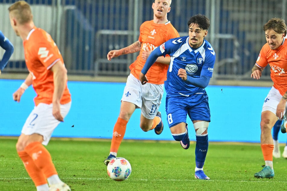 Laurin Ulrich (21) stand in 30 der bisherigen 31 Ligaspielen in der Startelf. Nur gegen Bielefeld, am fünften Spieltag, wurde er erst eingewechselt.