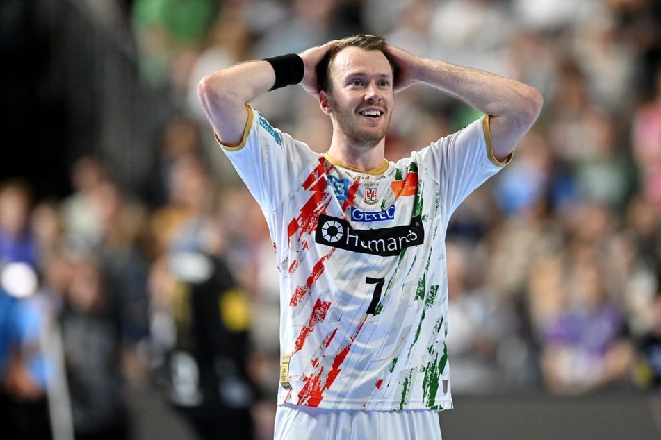 Felix Claar (28) war mit sechs Toren der beste Magdeburger Werfer. (Archivfoto)