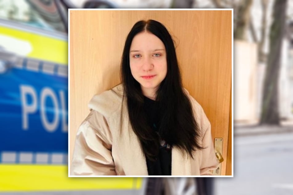 Mit diesem Foto sucht die Polizei nach Luisa (14).