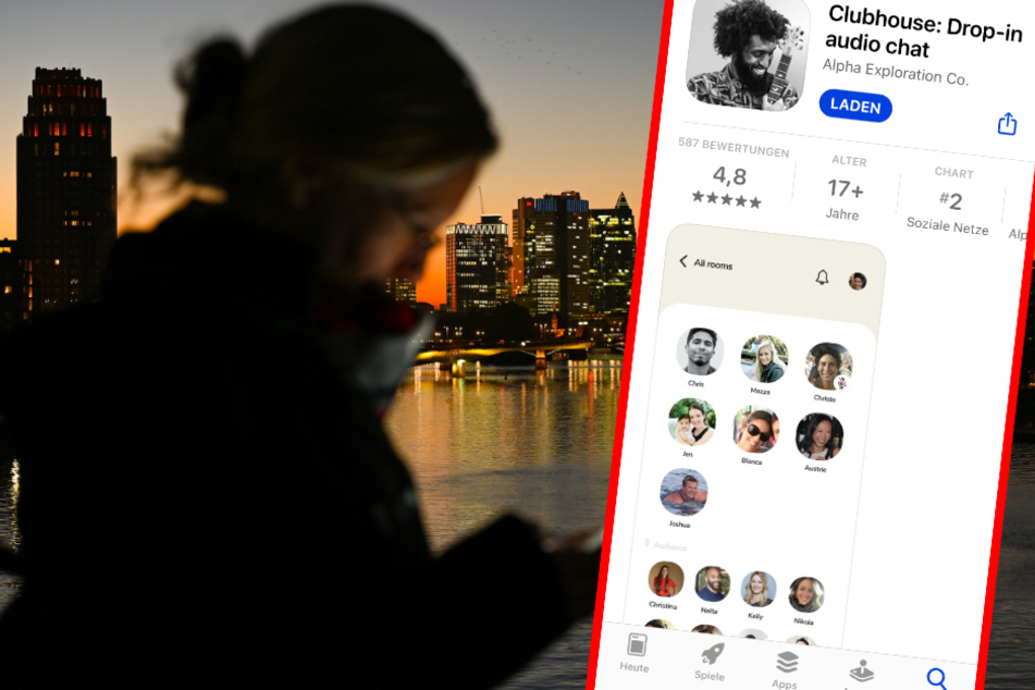 Die App Clubhouse ist derzeit nur für Apple-Nutzer verfügbar.