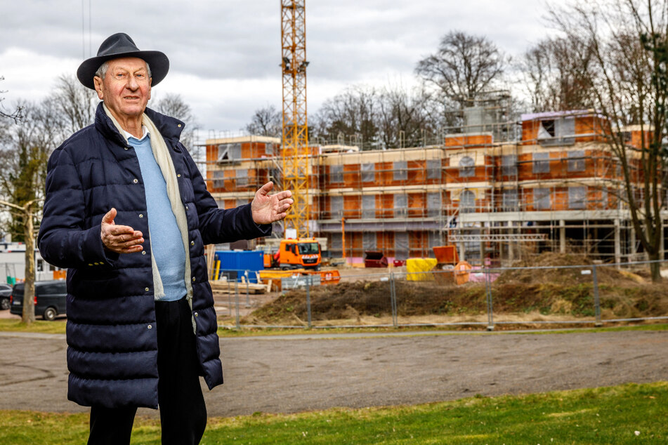 Investor Rudolf Kimmerle (78) freut sich auf sein Schloss.
