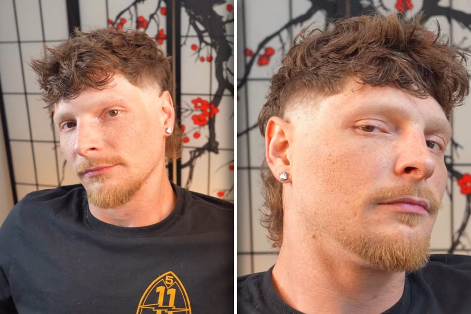 Wer ist das? Der Kunde ist nach seinem Umstyling kaum mehr wiederzuerkennen.