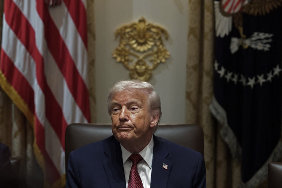 President Donald Trump celebrated the immaculate conception in a long-winded statement on the White House website.