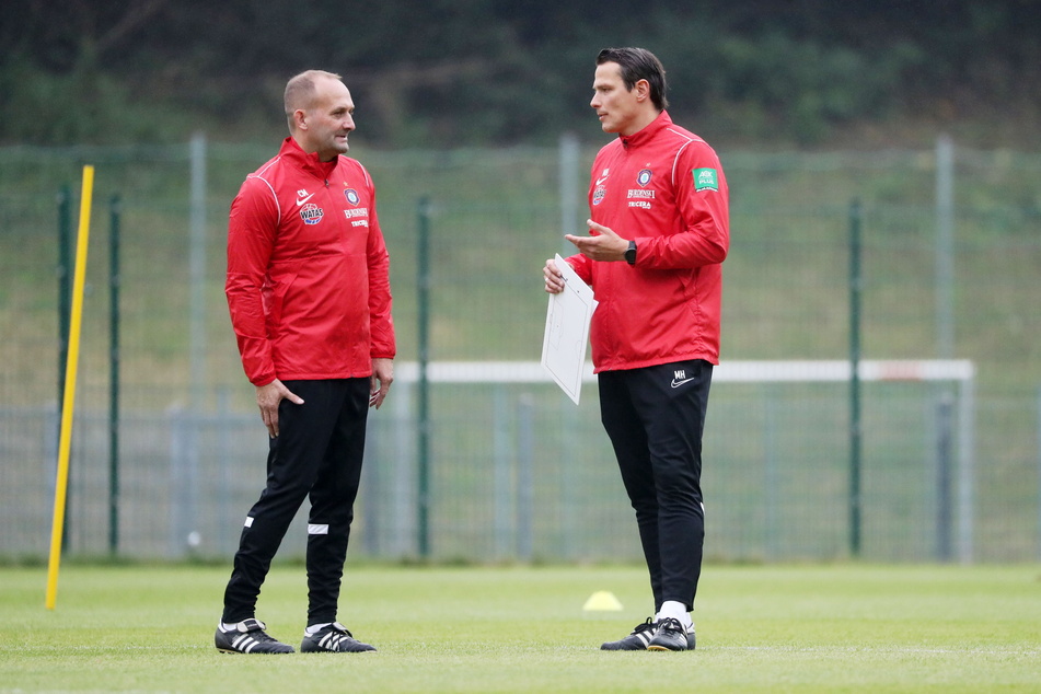 Carsten Müller (50, l.) und Marc Hensel (35) kommen bestens miteinander klar.