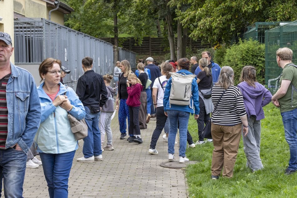 Besucherandrang: Das Angebot "Offenes Tierheim" fand viel Zuspruch.