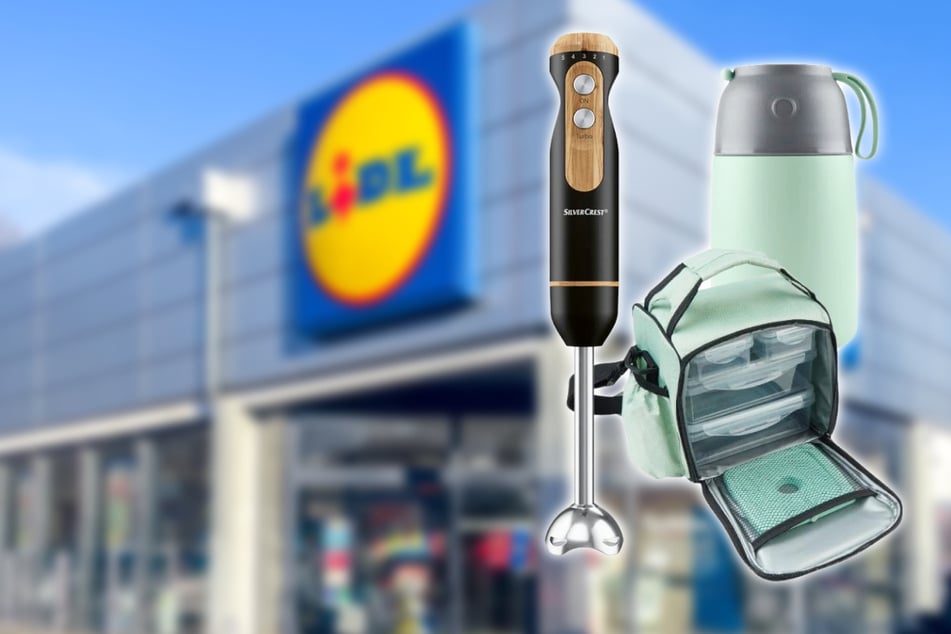 Lidl verkauft ab Montag (6.1.) Küchengeräte besonders günstig