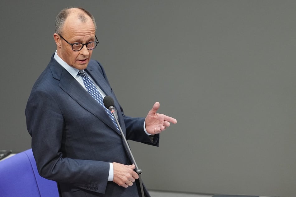 Bundeskanzler Friedrich Merz (70, CDU).