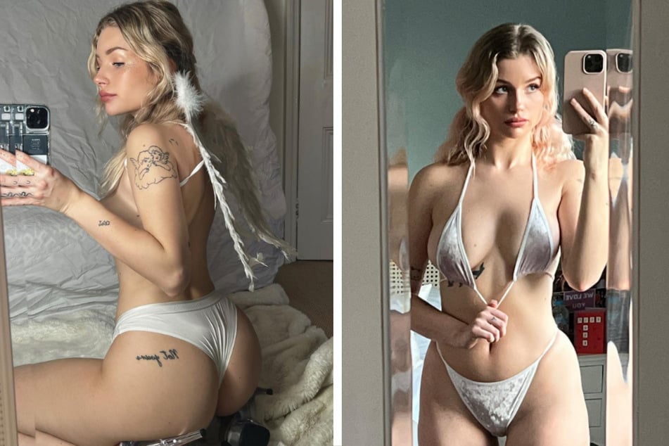 Auch auf Instagram präsentiert Lottie Moss (24) gern ihre weiblichen Kurven.
