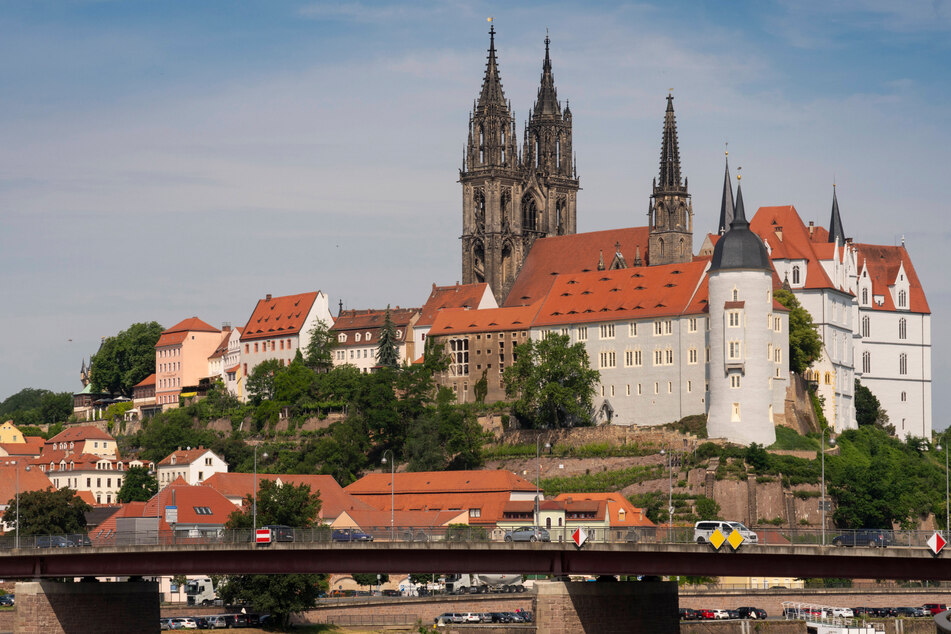 Immer wieder schön anzusehen: der Dom von Meißen.