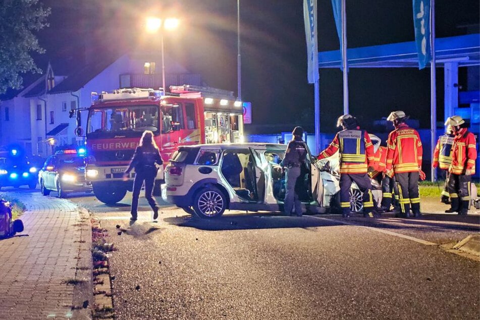 Der Unfall hatte für ein Großaufgebot von Einsatzkräften gesorgt.