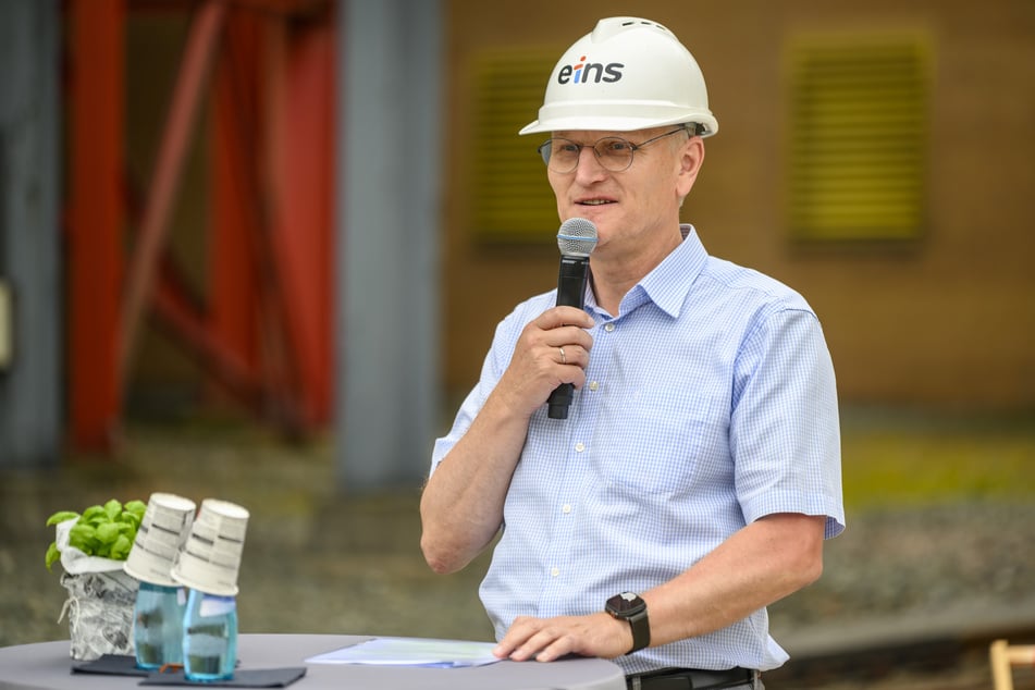 eins-Geschäftsführer Roland Warner (62) freut sich über die kulturelle Neunutzung.