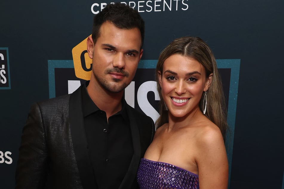 Taylor Lautner (30) und Taylor Dome sind seit 2018 ein Paar.