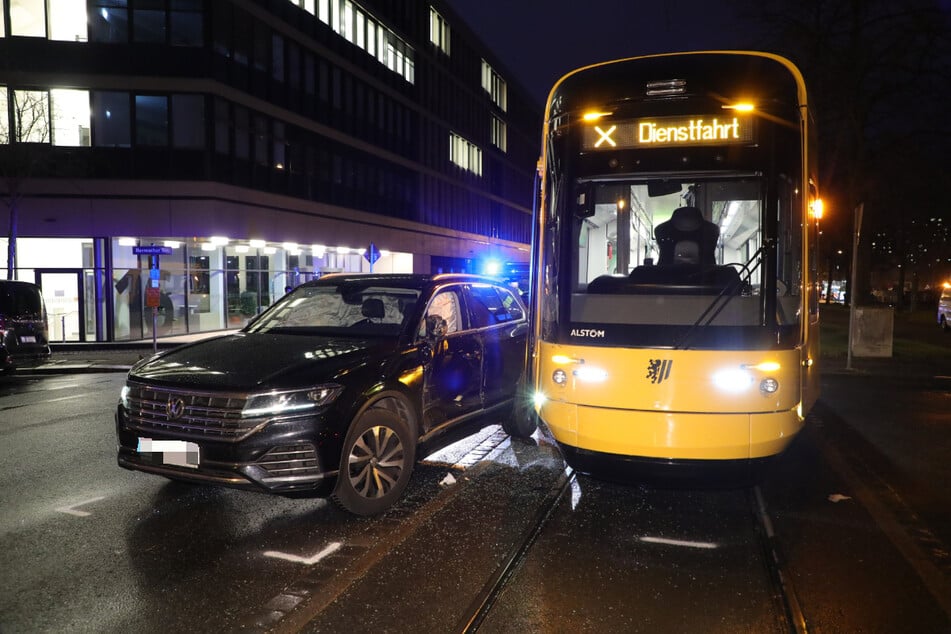 An der Kreuzung Münchner Straße/Bayreuther Straße kam es zur Kollision.