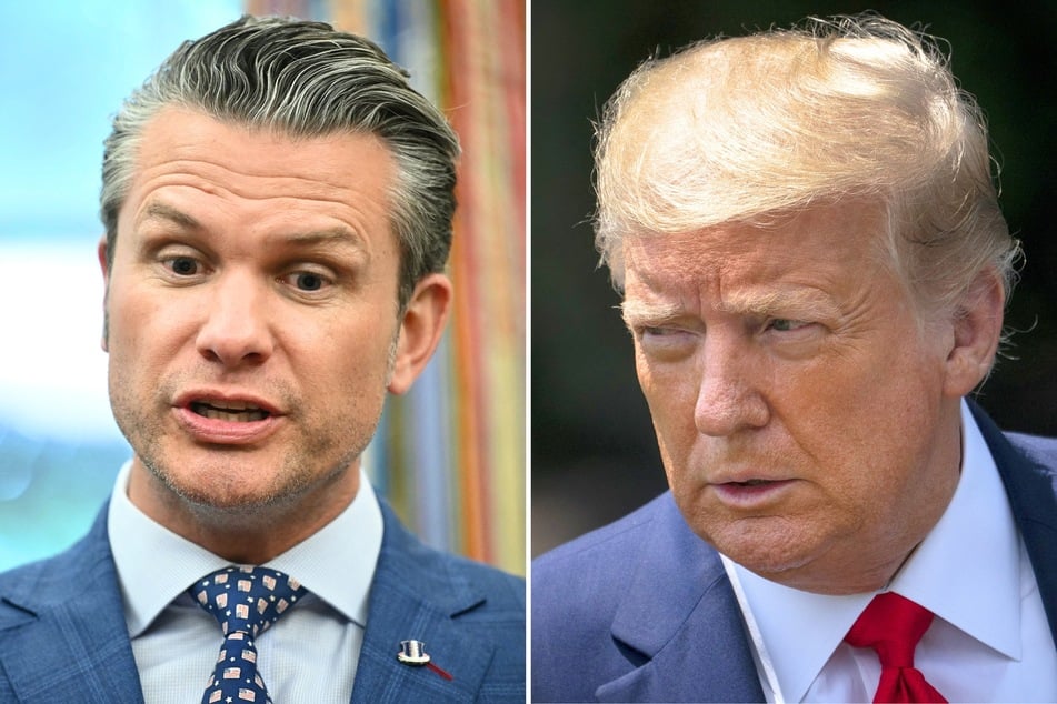 Trump reportedly torches Hegseth over underwhelming military parade