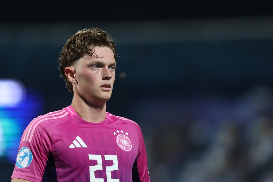 Paul Wanner (19) musste sich nach seinem Jubel über Deutschlands Siegtor einiges anhören.