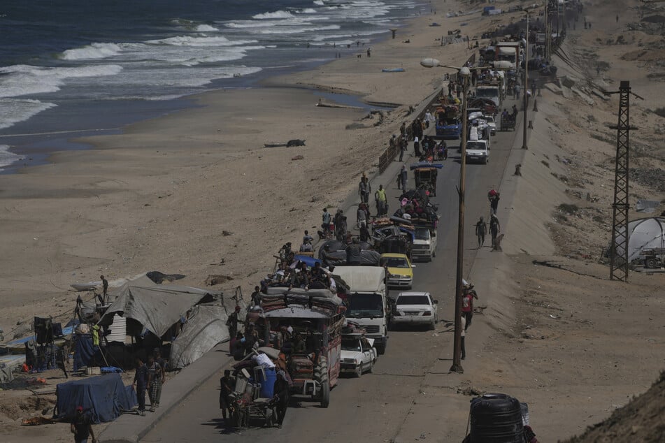 Viele Menschen in Gaza sind derzeit auf der Flucht. (Archivbild)