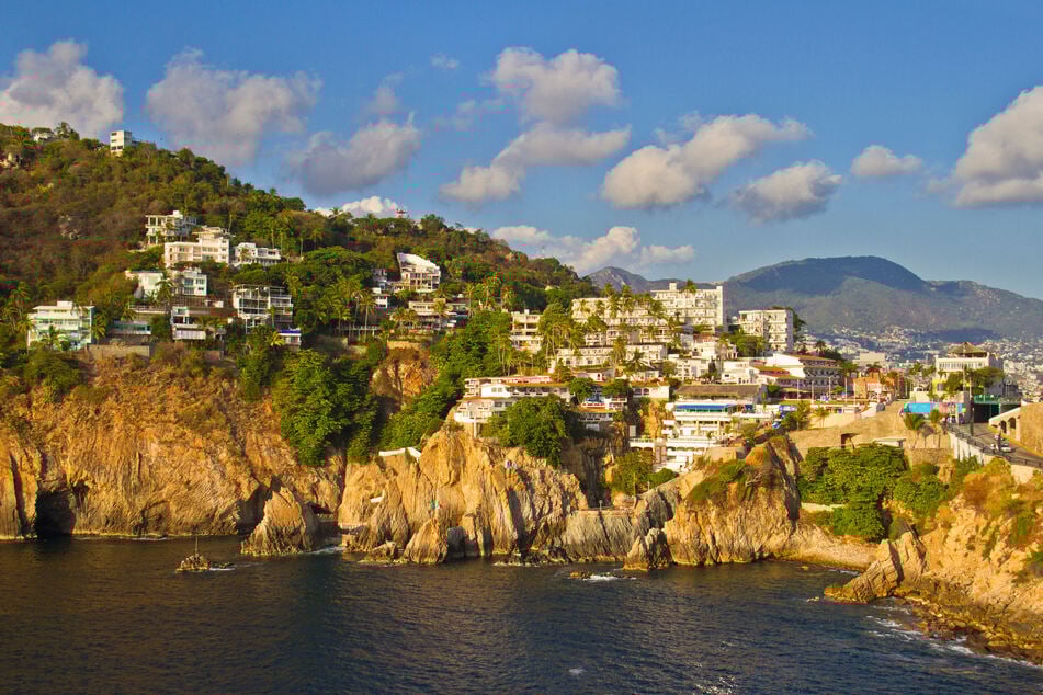 Acapulco war mal ein sehr beliebter Touristenort. Heute gehört es zu den Städten mit der höchsten Mordrate.