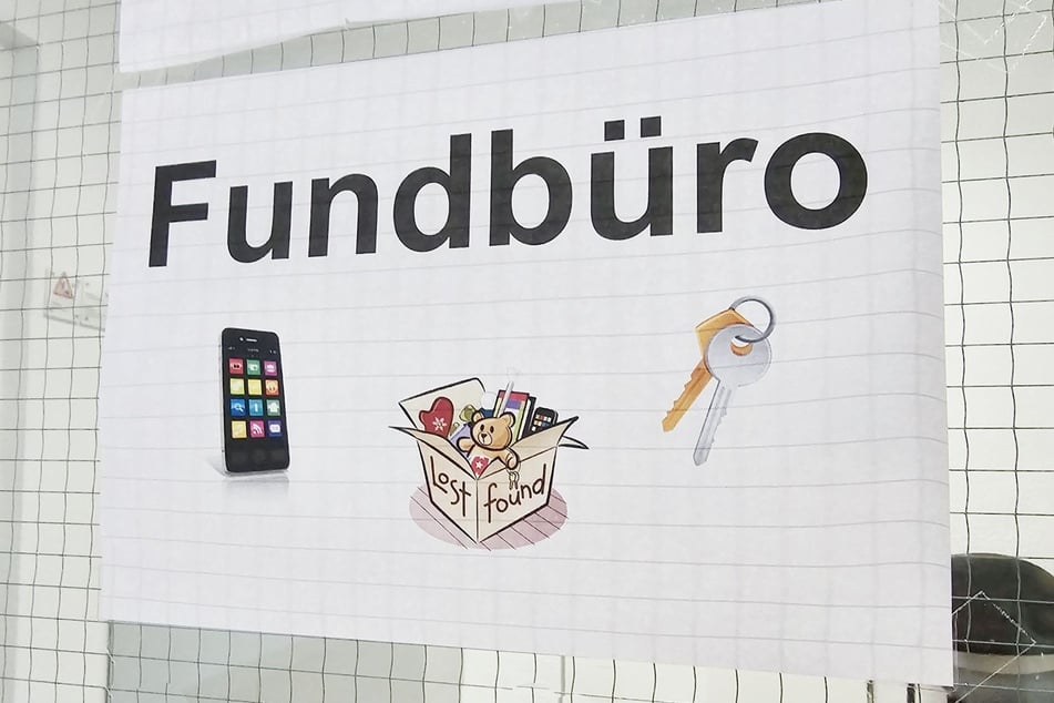 Rund 300 Gegenstände werden jährlich im Zwickauer Fundbüro abgegeben.