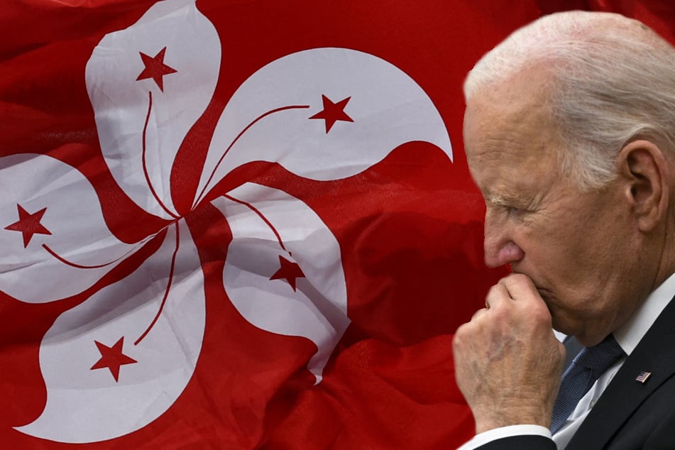 Outgoing President Joe Biden extended the Deferred Enforced Departure program for people from Hong Kong, allowing them to stay in the US after their visas expired.