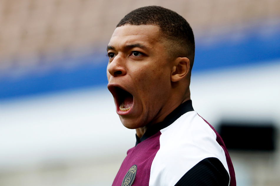 PSG-Weltstar Kylian Mbappe (22) steht auf Real Madrids Wunschzettel für diesen Sommer ganz oben.