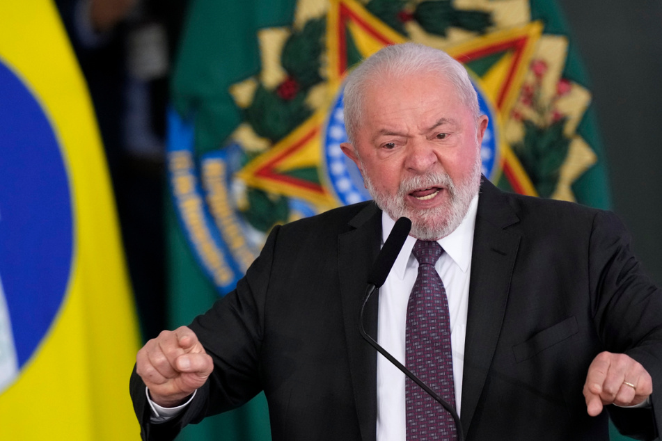 Brasiliens Präsident Luiz Inácio Lula da Silva (77) hatte der Ukraine vorgeschlagen, auf die Krim zu verzichten.