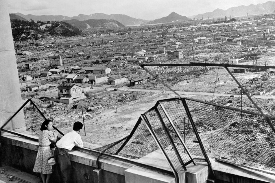 The Japanese city of Hiroshima was devastated by a nuclear bomb dropped by the US at the end of World War II.