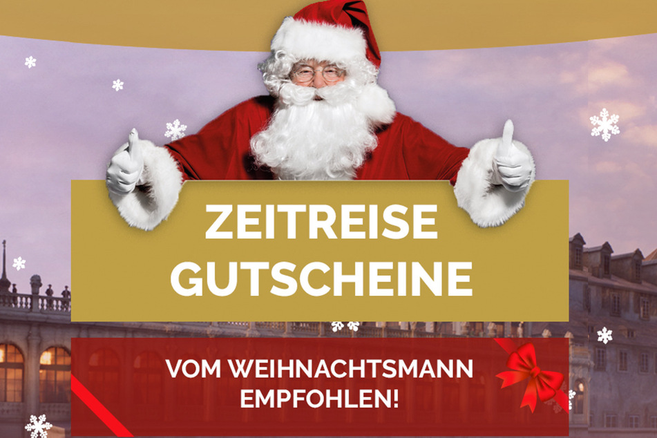 Jetzt Gutscheine für TimeRide verschenken und anderen eine Freude machen!