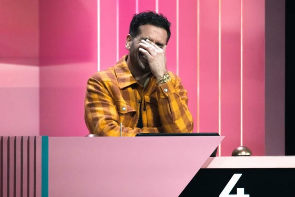 Elyas M'Barek musste die Show als erster Kandidat verlassen.
