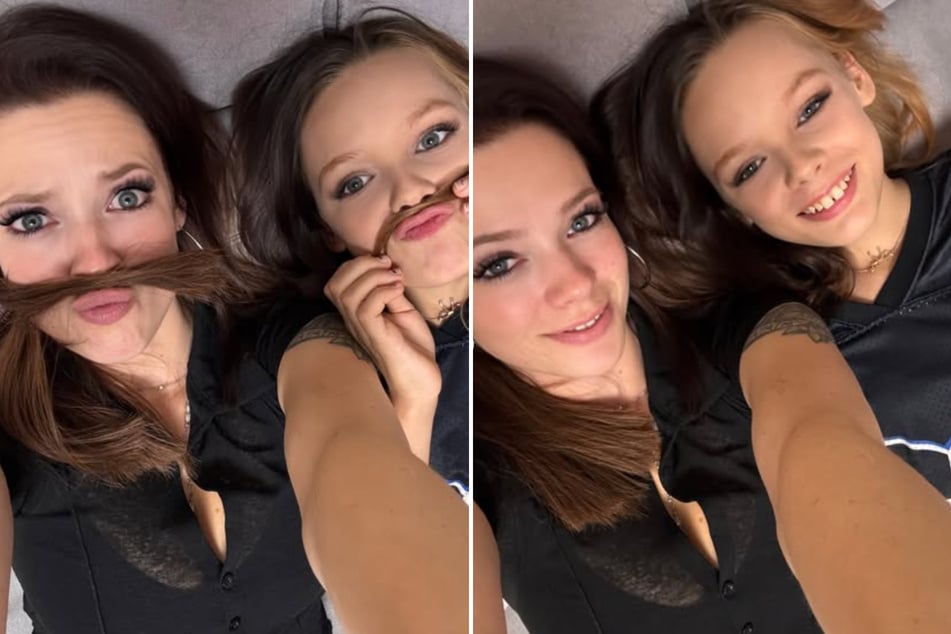 Ein echtes Dreamteam: Anne Wünsche (34) und Miley (11) führen auf Instagram einen gemeinsamen Account.