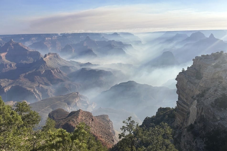 Der weltberühmte Grand Canyon mit seiner einzigartigen Schluchtlandschaft ist nun teilweise gesperrt worden.